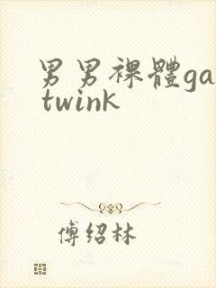 男男裸体gay twink