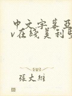 中文字幕亚洲av在线美利坚