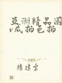 亚洲精品国产av成拍色拍