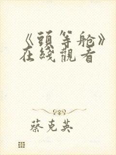 《头等舱》电影在线观看