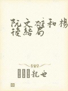 阮文雄和杨雪最后结局封面
