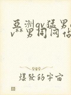 亚洲gv猛男gv**男同网站
