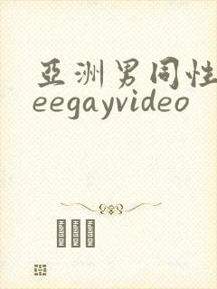 亚洲男同性freegayvideo