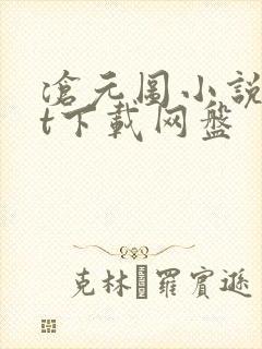 沧元图小说txt下载网盘封面