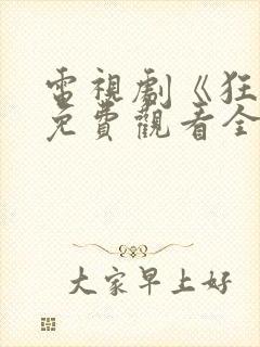 电视剧《狂飙》免费观看全集播放