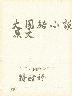 大团结小说阅读原文