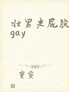 壮男光屁股激情gay