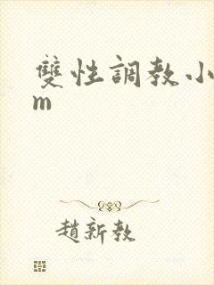 双性调教小说sm封面