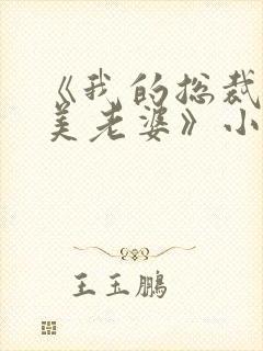 《我的总裁白富美老婆》小说