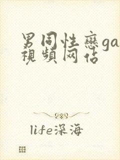 男同性恋gay视频网站封面