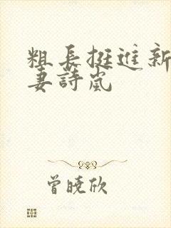 粗长挺进新婚人妻诗岚