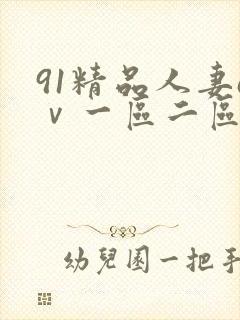 91精品人妻aⅴ一区二区