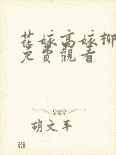 花嫁高嫁柳嫁家免费观看