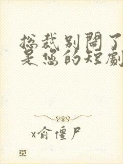 总裁别闹了孩子是您的短剧免费