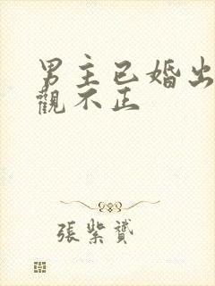 男主已婚出轨三观不正