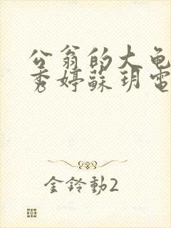 公翁的大龟挺进秀婷苏玥电影