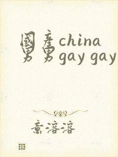 国产china男男gay gay网站