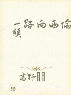 一路向西伦理视频