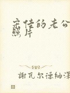 宋佳的老公王伟照片