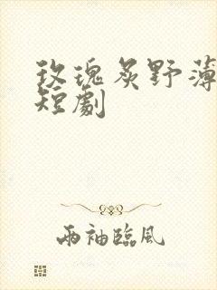 玫瑰炙野薄寒年短剧