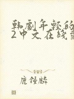 韩剧年轻的妈妈2中文在线观看
