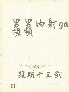 男男内射gay视频