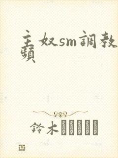 主奴sm调教视频