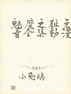 魅魔之耻免费观看全集动漫