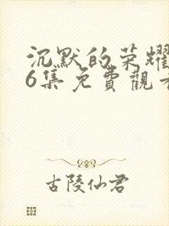沉默的荣耀第36集免费观看