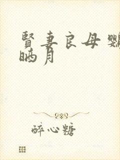 贤妻良母 鹦鹉晒月