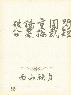 破镜重圆闪婚老公是总裁短剧