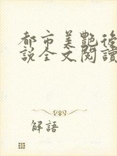 都市美艳后宫小说全文阅读免费