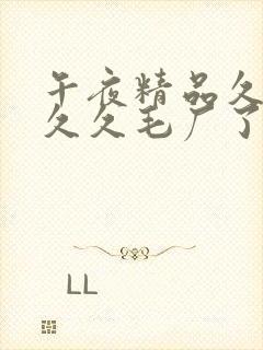 午夜精品久久久久久毛厂了