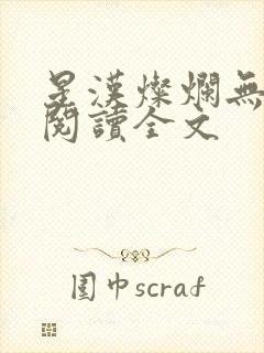 星汉灿烂无删减阅读全文