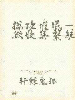 总攻催眠——情欲收集系统小说