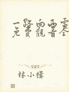 一路向西电视剧免费观看全集完整版高清