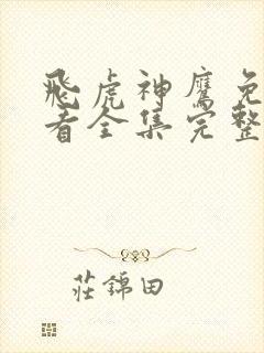 飞虎神鹰免费观看全集完整版