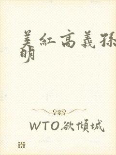 美红高义孙倩家明