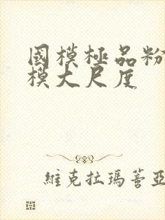 国模极品粉嫩嫩模大尺度