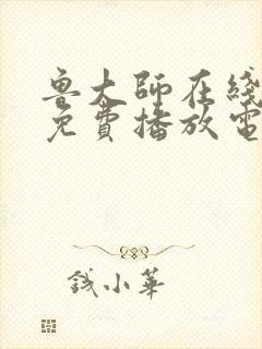 鲁大师在线播放免费播放电视剧大全
