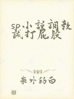 sp小说调教训诫打屁股