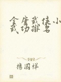 金庸武侠小说中武功排名