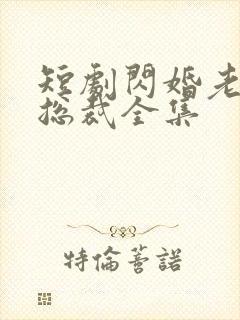 短剧闪婚老公是总裁全集