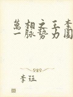 万相之王李天王一脉势力图封面