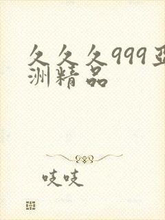 久久久999亚洲精品