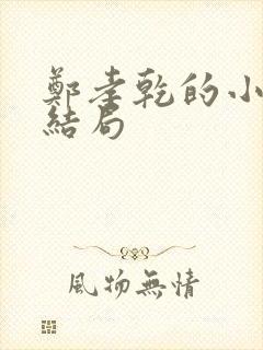 郑孝乾的小老婆结局