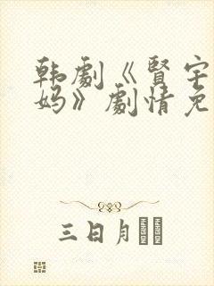 韩剧《贤宇和妈妈》剧情免费观看
