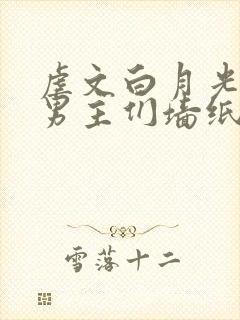 虐文白月光总被男主们墙纸爱他黯也