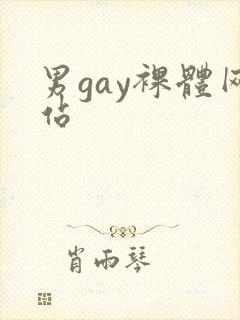 男gay裸体网站