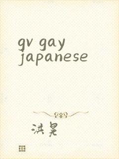 gv gay japanese封面